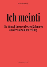 Enlarge image Cover: Ich meinti II - BoD - Books on Demand