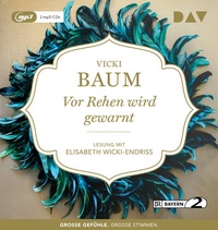 Abbildung von: Vor Rehen wird gewarnt - Der Audio Verlag
