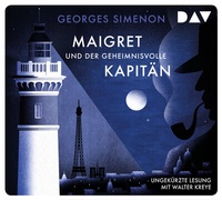Abbildung von: Maigret und der geheimnisvolle Kapitän - Der Audio Verlag