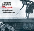 Cover: Maigret und die alte Dame - Der Audio Verlag