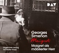 Cover: Maigret als m&ouml;blierter Herr - Der Audio Verlag