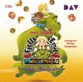 Cover: Fjelle und Emil - Teil 2: Monsterm&auml;&szlig;ig wilde Abenteuer - Der Audio Verlag