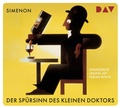 Cover: Der Sp&uuml;rsinn des kleinen Doktors. Vier Kriminalf&auml;lle - Der Audio Verlag
