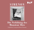 Cover: Die Verlobung des Monsieur Hire - Der Audio Verlag