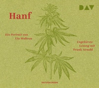 Enlarge image Cover: Hanf. Ein Portrait - Der Audio Verlag