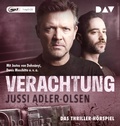 Cover: Verachtung - Carl M&oslash;rck, Sonder&shy;dezernat Q, Fall 4 - Der Audio Verlag