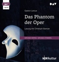 Cover: Das Phantom der Oper - Der Audio Verlag