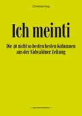 Cover: Ich meinti III - BoD - Books on Demand
