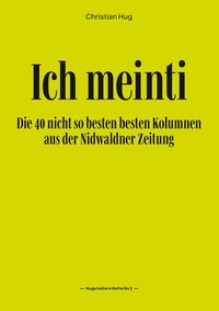 Enlarge image Cover: Ich meinti III - BoD - Books on Demand