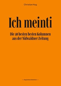 Enlarge image Cover: Ich meinti IV - BoD - Books on Demand