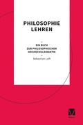 Cover: Philosophie lehren - Meiner