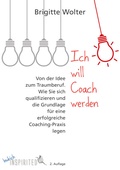 Cover: Ich will Coach werden - Verlag Barbara Budrich