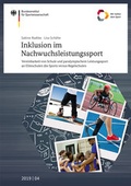 Cover: Inklusion im Nachwuchsleistungssport - Sportverlag Strau&szlig;