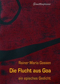 Enlarge image Cover: Die Flucht aus Goa - Sonettenpresse