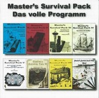 Enlarge image Cover: Master's survival pack - Redaktion Phantastik