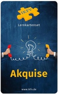 Cover: IKFV-Lernkartenset Akquise: Termine mit Entscheidern - Nova MD