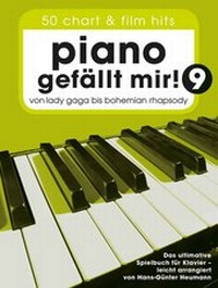Abbildung von: Piano gefällt mir! 50 Chart und Film Hits - Band 9 - Bosworth Edition - Hal Leonard Europe GmbH