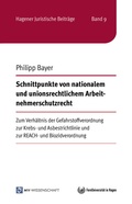 Cover: Schnittpunkte von nationalem und unionsrechtlichem Arbeitnehmerschutzrecht - readbox publishing