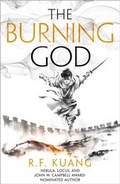 Cover: The Burning God - HarperCollins