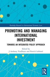 Abbildung von: Promoting and Managing International Investment - Routledge