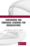 Cover: Continuous and Embedded Learning for Organizations - CRC Press