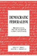 Cover: Democratic Federalism - Princeton University Press