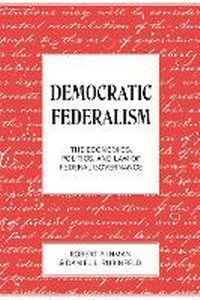 Enlarge image Cover: Democratic Federalism - Princeton University Press