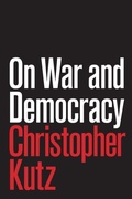 Cover: On War and Democracy - Princeton University Press