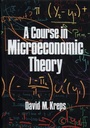 Cover: A Course in Microeconomic Theory - Princeton University Press