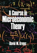 Cover: A Course in Microeconomic Theory - Princeton University Press