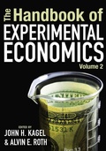 Cover: The Handbook of Experimental Economics, Volume 2 - Princeton University Press