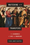 Cover: Matching with Transfers - Princeton University Press