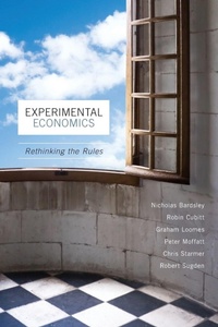 Enlarge image Cover: Experimental Economics - Princeton University Press