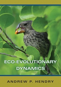 Enlarge image Cover: Eco-evolutionary Dynamics - Princeton University Press