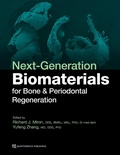 Cover: Next-Generation Biomaterials for Bone & Periodontal Regeneration - Quintessence Publishing Co, Inc