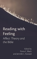 Cover: Reading with Feeling - Society of Biblical Literature
