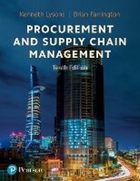 Abbildung von: Procurement and Supply Chain Management - Pearson Education Limited