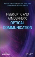 Cover: Fiber Optic and Atmospheric Optical Communication - Wiley