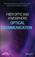 Cover: Fiber Optic and Atmospheric Optical Communication - Wiley