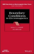 Cover: Boundary Conditions in Electromagnetics - Wiley