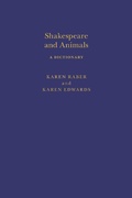 Cover: Shakespeare and Animals - The Arden Shakespeare