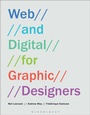 Cover: Web and Digital for Graphic Designers - Bloomsbury Visual Arts