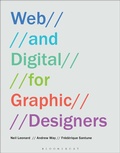 Cover: Web and Digital for Graphic Designers - Bloomsbury Visual Arts