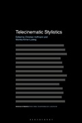 Cover: Telecinematic Stylistics - Bloomsbury Academic