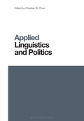 Cover: Applied Linguistics and Politics - Bloomsbury Academic