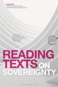 Cover: Reading Texts on Sovereignty - Bloomsbury Academic