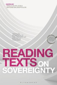 Enlarge image Cover: Reading Texts on Sovereignty - Bloomsbury Academic
