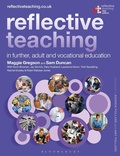 Cover: Reflective Teaching in Further, Adult and Vocational Education - Bloomsbury Academic