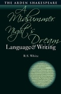 Cover: A Midsummer Night's Dream: Language and Writing - The Arden Shakespeare