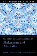 Cover: The Arden Research Handbook of Shakespeare and Adaptation - The Arden Shakespeare
